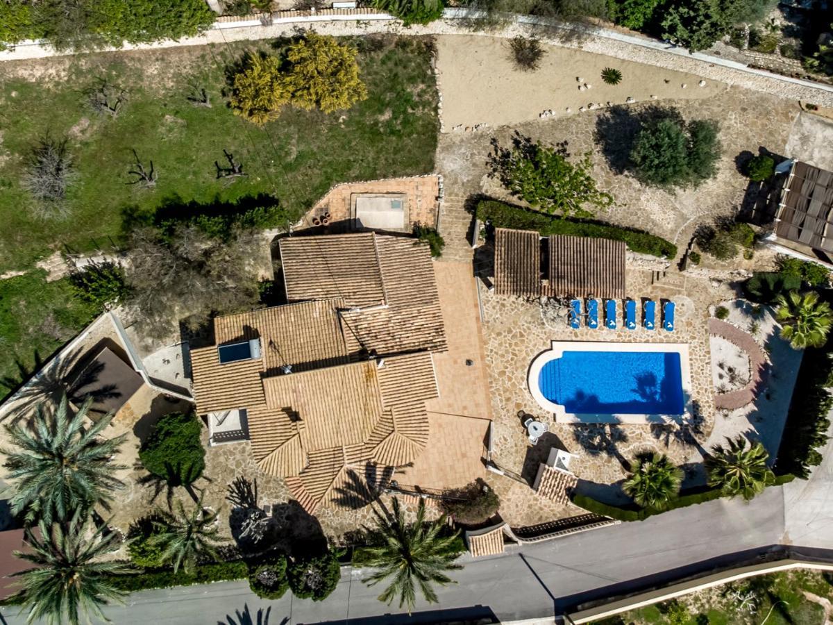 Villas Guzman - Flores Benissa Zewnętrze zdjęcie