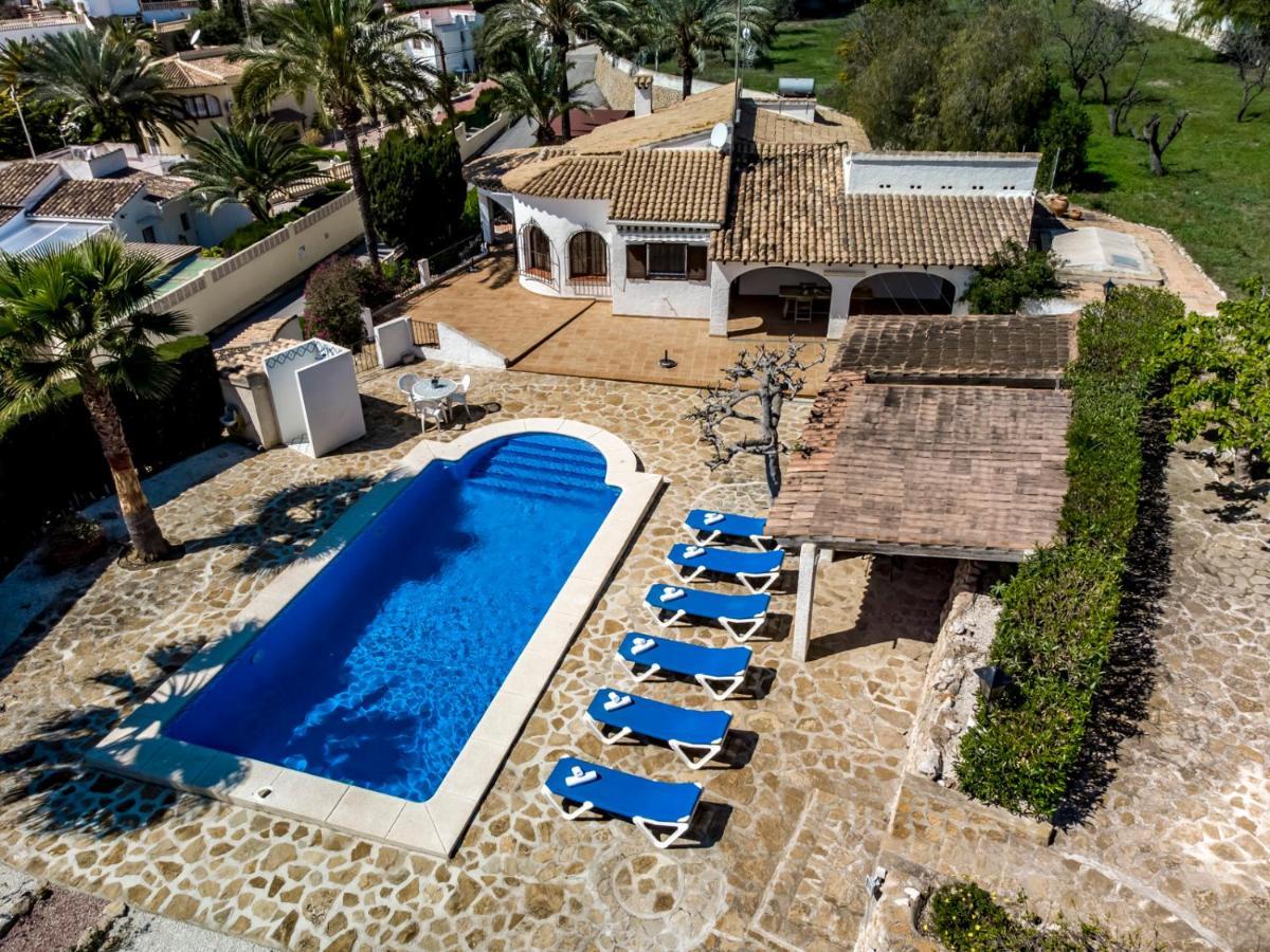 Villas Guzman - Flores Benissa Zewnętrze zdjęcie